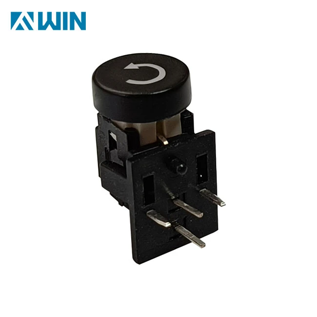 led tact button switch
