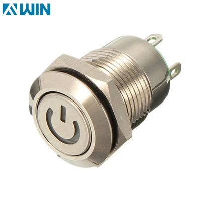 16MM metal led push button switch 16MM metal led push button switch