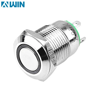 16MM metal led push button switch 16MM metal led push button switch