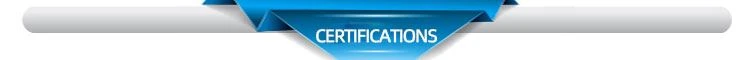 Certifications Certifications