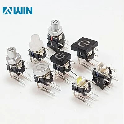 RIGHT angle led tactile switch