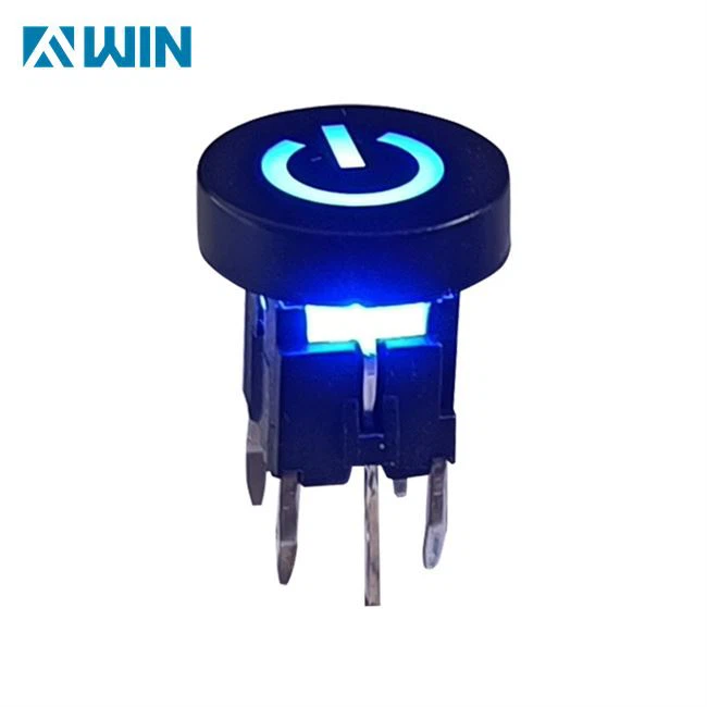Round Momentary LED Tactile Switch
