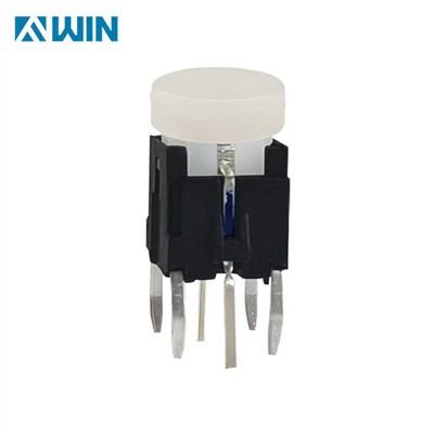 Megvilágított pillanatnyi tapintáskapcsoló