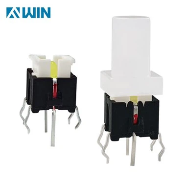 PCB LED tapintható kapcsoló